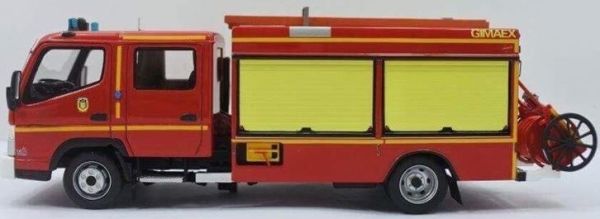 ALERTE0071 - MITSUBISHI Fuso Canter Pompier GIMAEX FPTL Abteilung Sarthe - 1