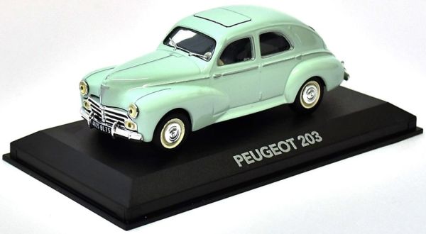 ATL2147203 - PEUGEOT 203 1959 türkis - 1