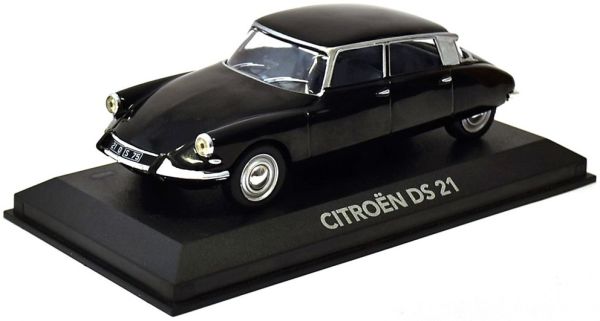 ATL2147205 - CITROEN DS 21 1966 schwarz - 1