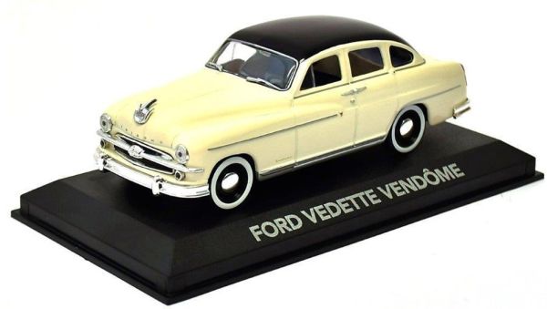 ATL2147217 - FORD Vedette Vendôme 1954 cremefarbenes schwarzes Dach - 1