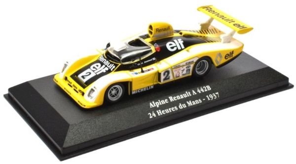ATL2235005 - ALPINE RENAULT A442B #2 24h du Mans 1978 aus der Gordini-Saga - 1