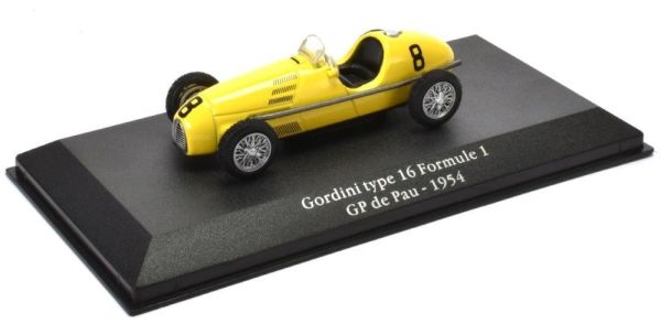 ATL2235021 - GORDINI Typ 16 Formel 1 #8 GP de Paux 1954 aus der Gordini-Saga - 1