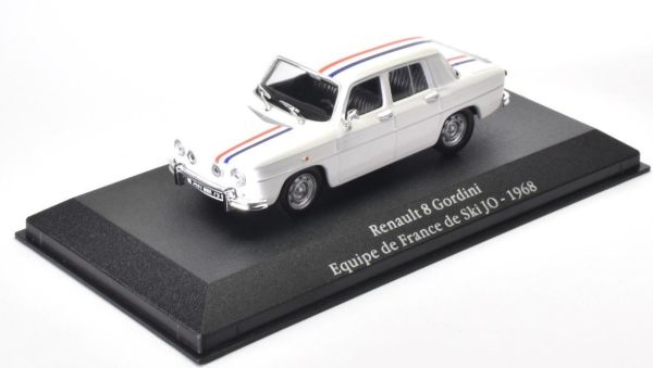 ATL2235027 - RENAULT 8 Gordini Französisches Skiteam der Olympischen Spiele 1968 aus der Gordini-Saga - 1