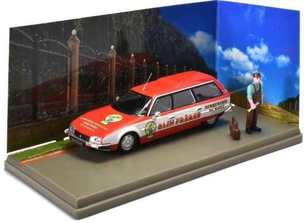 ATL2428018 - CITROEN CX Kombi Blin Frères Serrurerie aus der Serie kleine Nutzfahrzeuge für Handwerker und Handwerker - 1