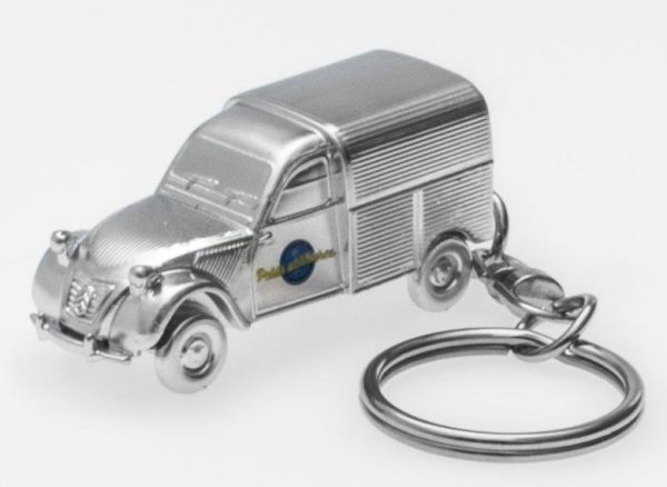 ATL2428480 - 2CV CITROEN Transporter-Schlüsselanhänger aus der kleinen Nutzfahrzeug-Serie für Handwerker und Gewerbetreibende - 1