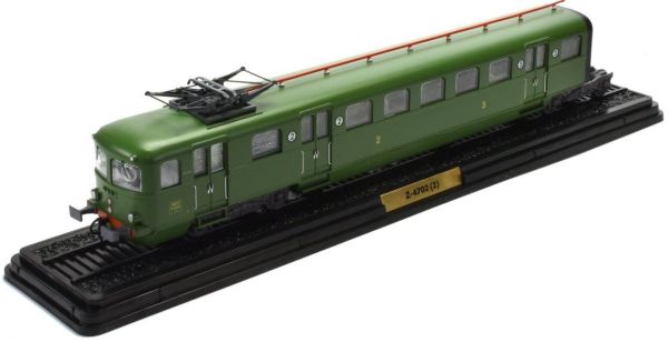 ATL2434020 - Selbstfahrender Typ Z-4702 zweiter und dritter Klasse des grünen SNCF-Netzes der Serie Les Selbstfahrende französische Netze; nicht funktionsfähige Maschine - 1