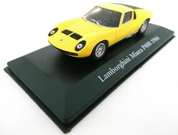ATL2891007 - LAMBORGHINI Miura P400 1966 gelbe Serie My Mythical Cars - 1