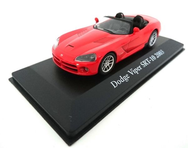 ATL2891015 - DODGE Viper SRT-10 offen aus der roten My Mythic Cars Serie von 2003 - 1