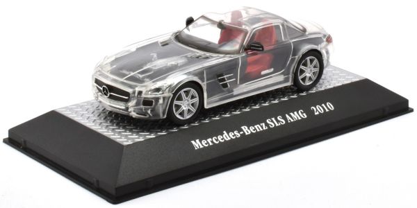 ATL7237001 - MERCEDES-BENZ SLG AMG 2010 transparent - 1