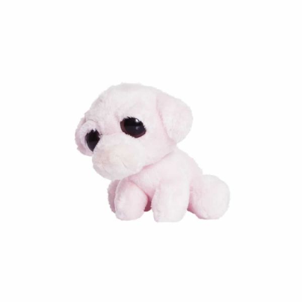 AUR60398 - Kuscheltier Verträumte Augen - Schwein 12 cm - 1