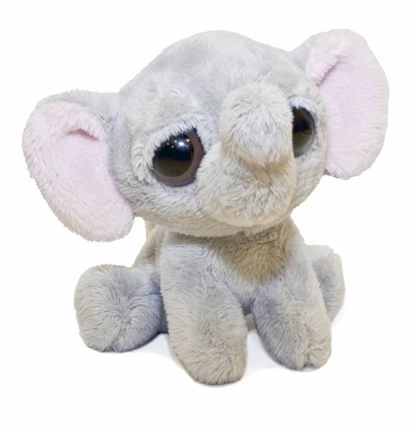 AUR60405 - Kuscheltier Elefant 10 cm - 1
