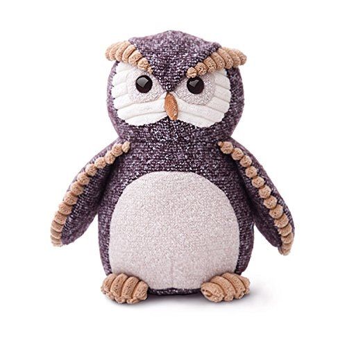 AUR60623 - Plüsch Fabbies Eule - OSCAR 28 cm - 1