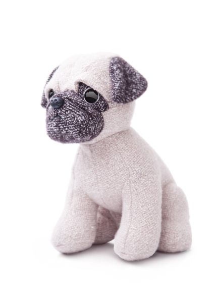 AUR60626 - Fabbies Kuscheltier - Hugo der Hund 20 cm - 1