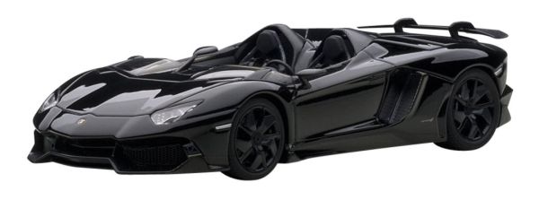 AUT54653 - LAMBORGHINI Aventador J (2012) Schwarz Maßstab: 1/43 - 1