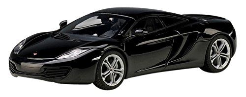 AUT56005 - MCLAREN MP4-12C Schwarz Maßstab: 1/43 - 1