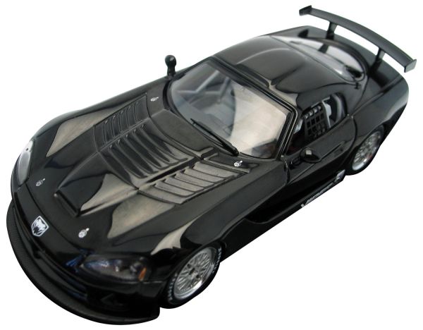 AUT60421 - DODGE Viper Competition (2004) Schwarz Maßstab: 1/43 - 1
