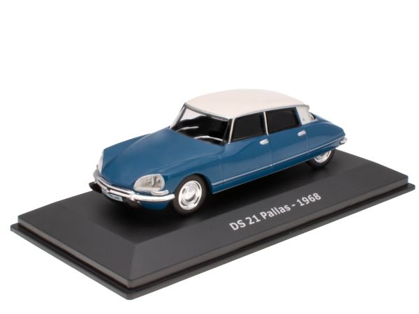 ABADD129A - CITROEN DS 21 Pallas von 1968 blau - 1