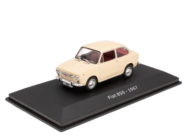ABADD131A - FIAT 850 von 1967 beige - 1