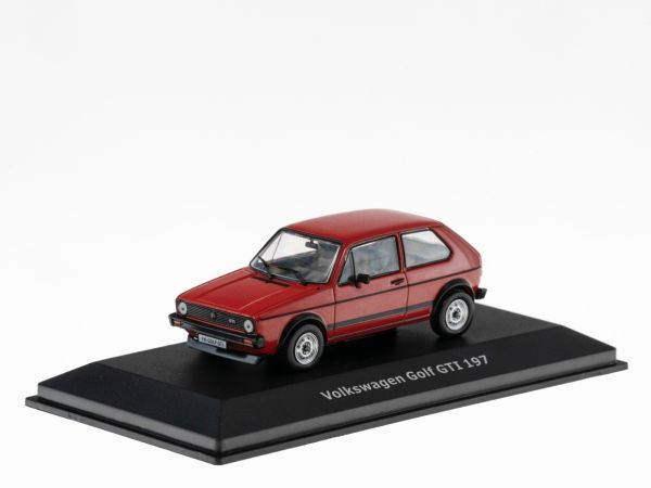ABADD151A - VOLKSWAGEN Golf GTI von 1976 rot - 1