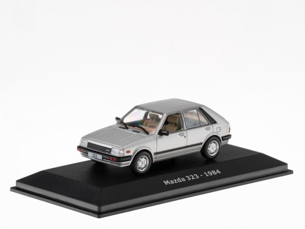 ABADD152A - MAZDA 323 von 1984 grau - 1