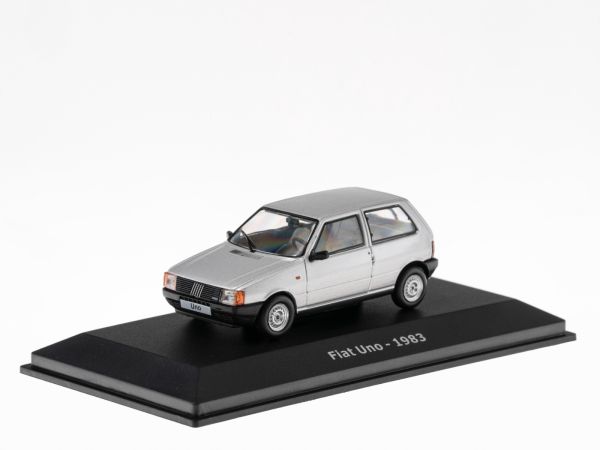 ABADD153A - FIAT Uno von 1983 grau - 1