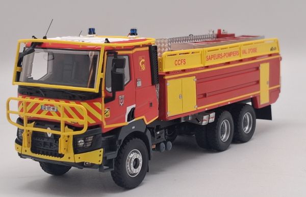 ALERTE0132 - RENAULT K 6x4 CCFS Gallin SDIS – 95 Val D'oise limitiert auf 290 Stück. - 1