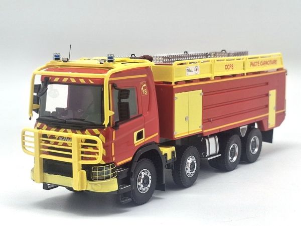 ALERTE0148DES01 - SCANIA P450 CCFS 32T Gallin – Kapazitätsvereinbarung – Begrenzt auf 70 Einheiten. - 1