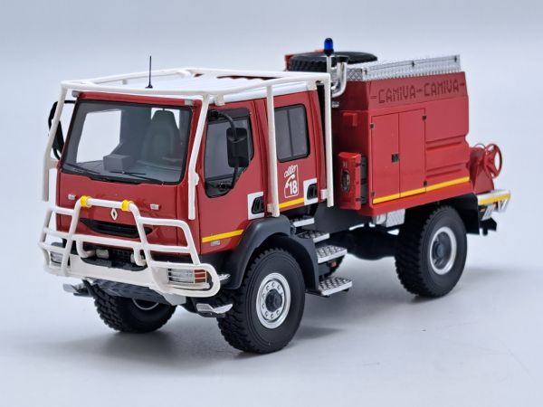 ALERTE0159 - RENAULT Midlum Camiva CCFM SDIS – 36 Indre-et-Loire – Limitierte Auflage von 250 Exemplaren. - 1