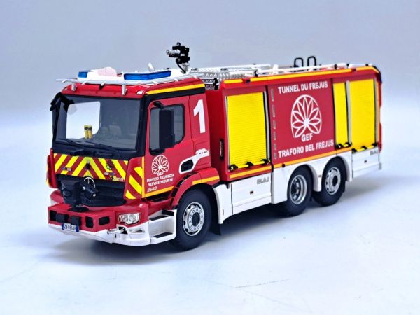 ALERTE0160 - MERCEDES-BENZ Antos BAI – Fréjus-Tunnel – Frankreich – Limitiert auf 300 Exemplare. - 1