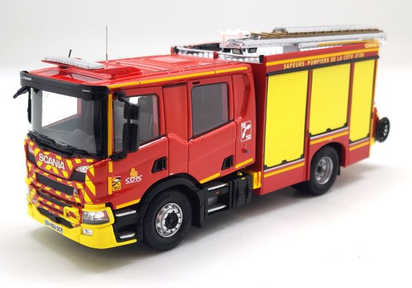 ALERTE0161 - SCANIA P280 GIMAEX FPTSR SDIS - 21 - COTE-D'OR - Limited to 250 units. - 1