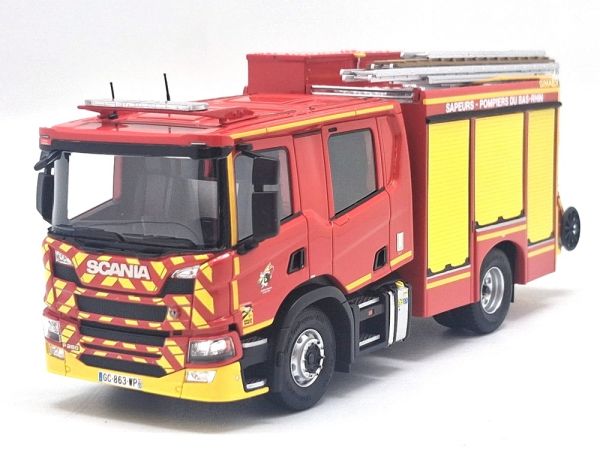 ALERTE0162 - SCANIA P280 Gimaex FPTSR – SDIS 67 – Limitiert auf 250 Stück - 1