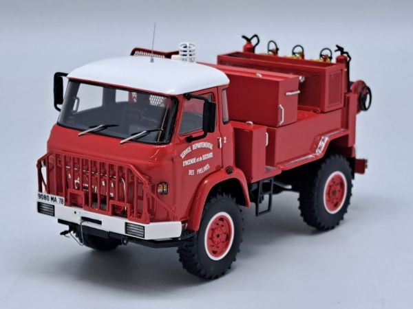 ALERTE0163 - SAVIEM SP5 Camiva CCF SDIS – 78 – Yvelines Versailles – Limitiert auf 200 Exemplare - 1