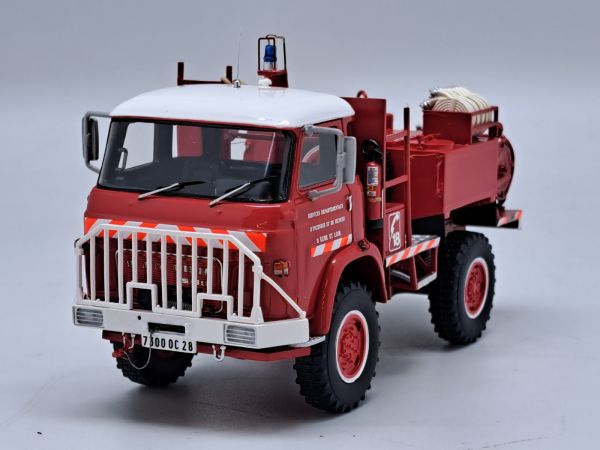 ALERTE0164 - SAVIEM SP5 Camiva CCF SIDES – 28 Eure et Loir Arrou – Limitiert auf 200 Exemplare - 1
