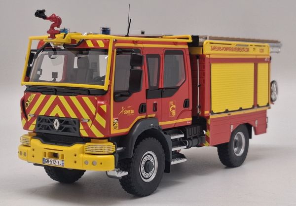 ALERTE0167 - RENAULT D14 – GALLIN Groupe Desautel – CCR – SDIS28 – limitiert auf 300 Einheiten. - 1