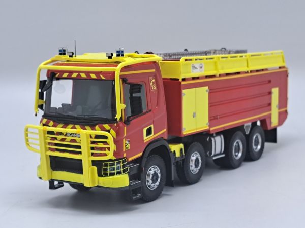 ALERTE0173 - SCANIA P450 CCFS 32T Gallin – Capacity Pact mit Dekorbogen – Limitierte Auflage: 300 Stück - 1