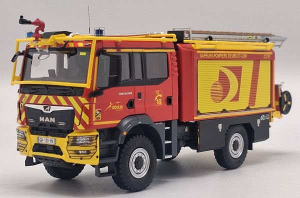 ALERTE0174 - MAN TGM 18.250 - GALLIN Groupe Sesaultel - CCR Evo3 - SDIS28 - Limitiert auf 250 Einheiten. - 1