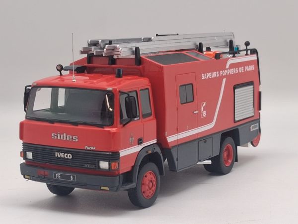 ALERTE0183 - IVECO 135-17 FE 8-seitig BSPP - Feuerwehr Paris - 1