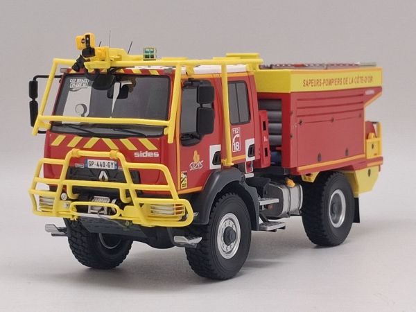 ALERTE0187 - RENAULT D14 4x4 SIDES CCF SDIS - 21 Côte-d'Or - Limited edition of 200 - 1