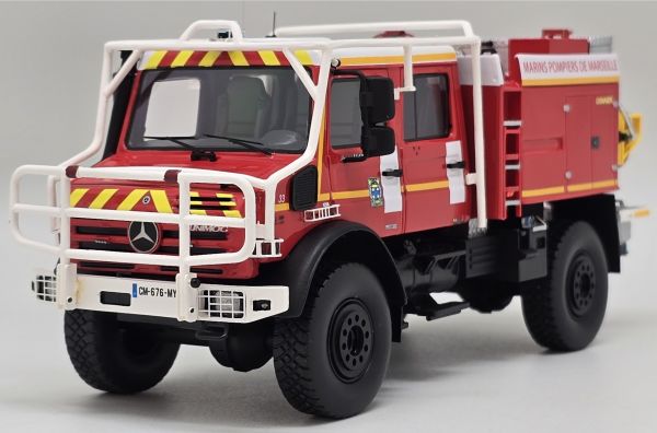 ALERTE0208 - MERCEDES Unimog U5000 – CCFM GIMAEX (Groupe DESAUTEL) – limitiert auf 250 Exemplare - 1