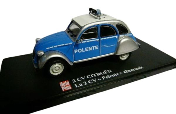 MAGAP2CVPOLENTE - CITROEN 2CV Deutsche Polente Blau und Weiß - 1