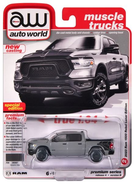 AWSP164/24B - RAM 1500 Rebel Lunar Edition 2023, Grau, Blisterverpackung - 1