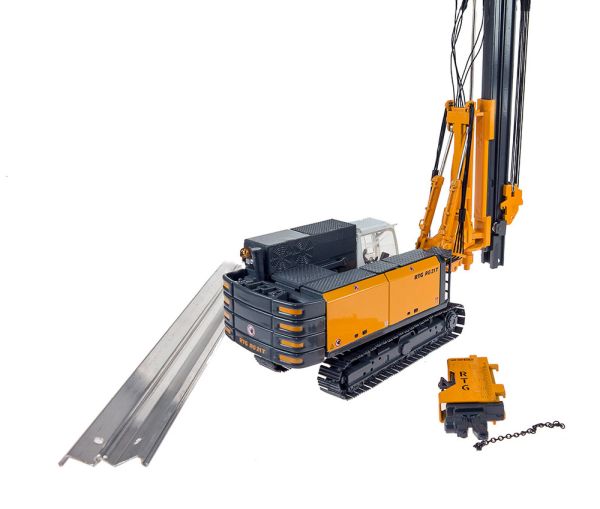 BYM25028 - Ramme auf Raupe RTG RG 21 T - 1