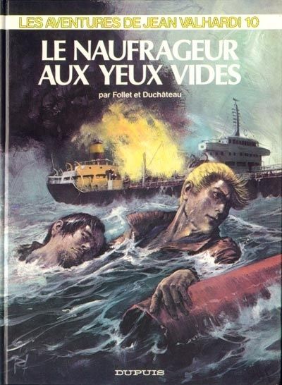 BD0018 - Die Abenteuer von Jean VALHARDI - Der Schädling mit leeren Augen - 1