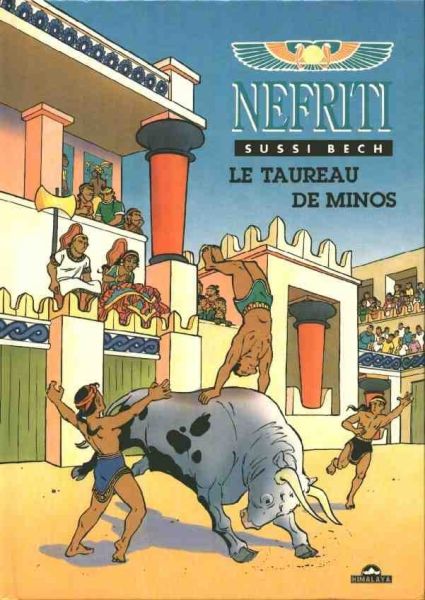 BD0019 - NEFRITI - Der Stier der Minos - 1