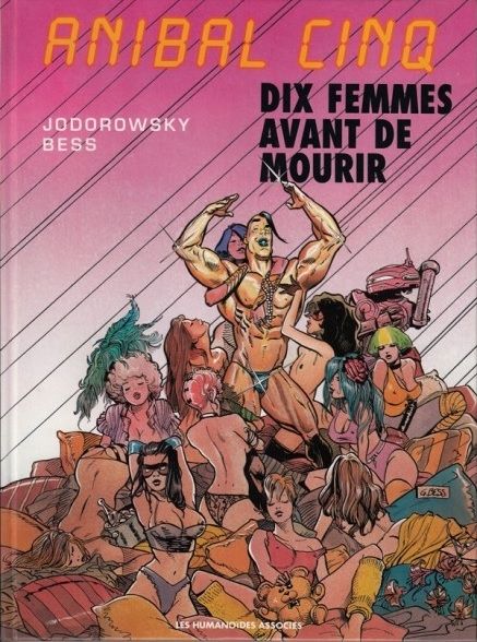 BD0004 - ANIBAL CINQ - Zehn Frauen; bevor sie sterben - 1