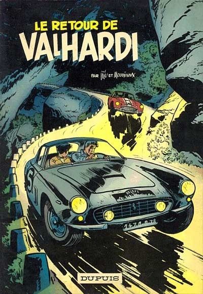 BD0047 - Die Abenteuer von Jean VALHARDI - Die Rückkehr von VALHARDI Band 11 - 1