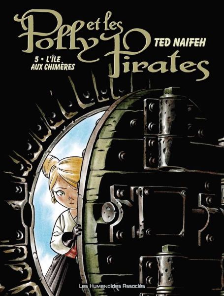 BD0089 - POLLY und die Piraten - Die Insel der Chimären Band 5 - 1