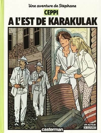 BD0093 - Ein Abenteuer von Stéphane - Östlich von KARAKULAK - 1