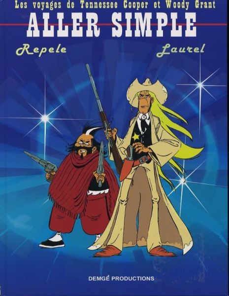 BD0098 - Die Reisen von Tennessee COOPER und Woody GRANT - One Way - 1