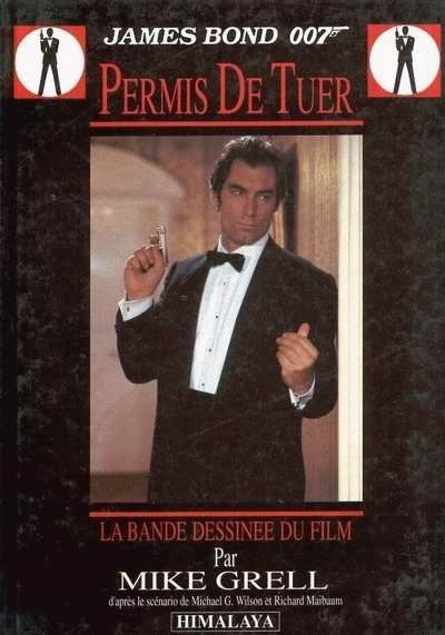 BD0099 - JAMES BOND 007 - Lizenz zum Töten - 1